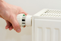 Old Forge central heating installation costs
